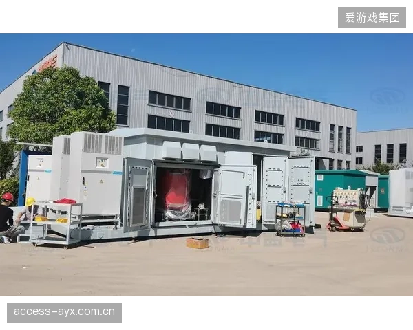 模块化储能正成为大型巡回赛事的标准配置，以应对不同场地电力基础设施的差异